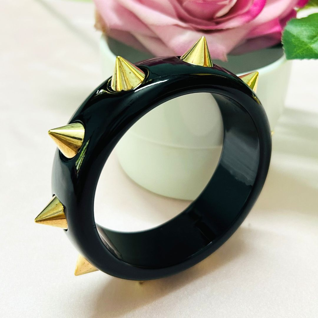 Spiked Resin Bracelet