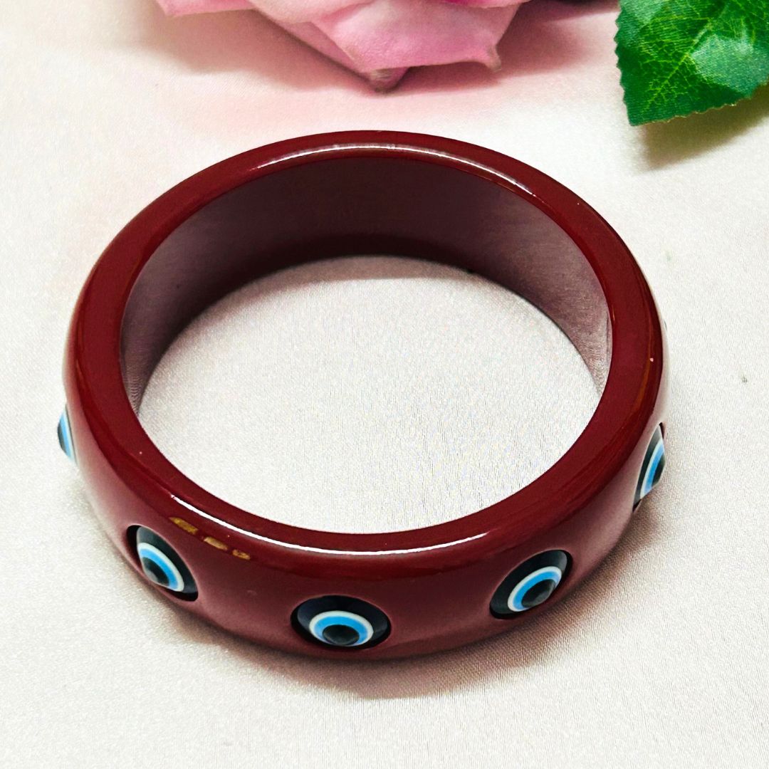 Evil Eye Resin Bracelet