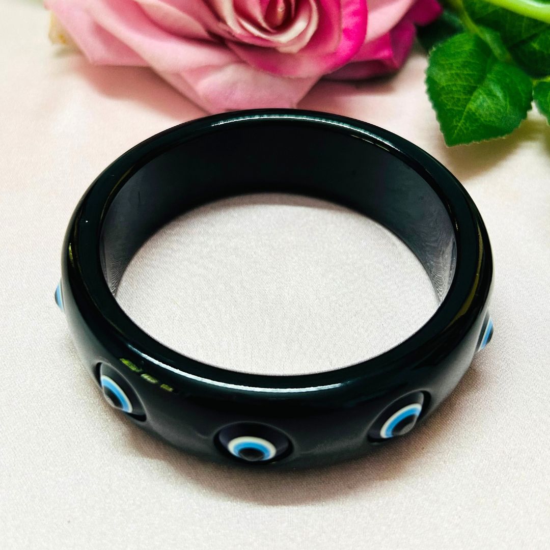 Evil Eye Resin Bracelet
