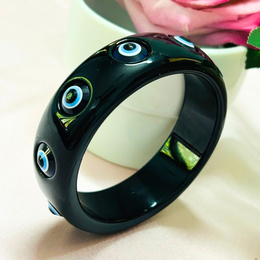 Evil Eye Resin Bracelet