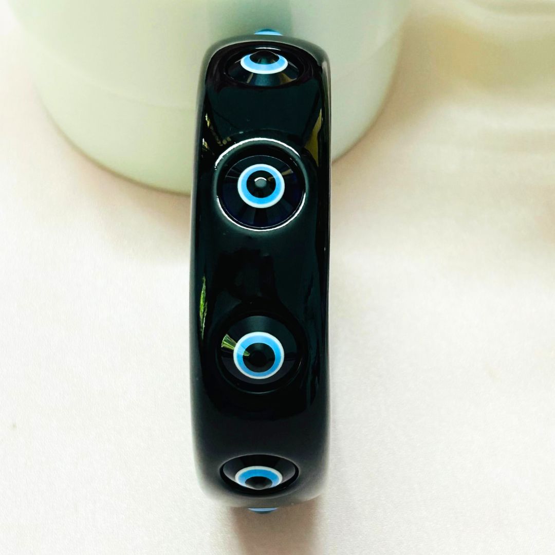 Evil Eye Resin Bracelet