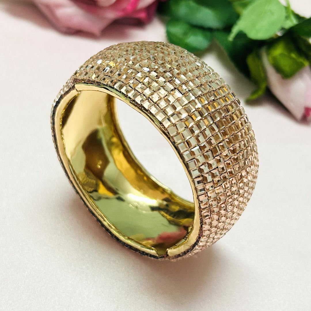 Bling Blogger Rose Gold Handcuff