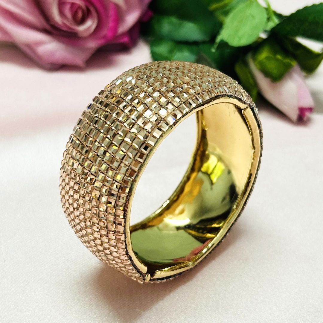Bling Blogger Rose Gold Handcuff