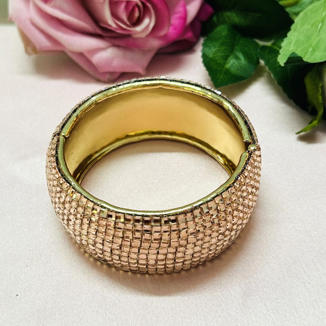 Bling Blogger Rose Gold Handcuff