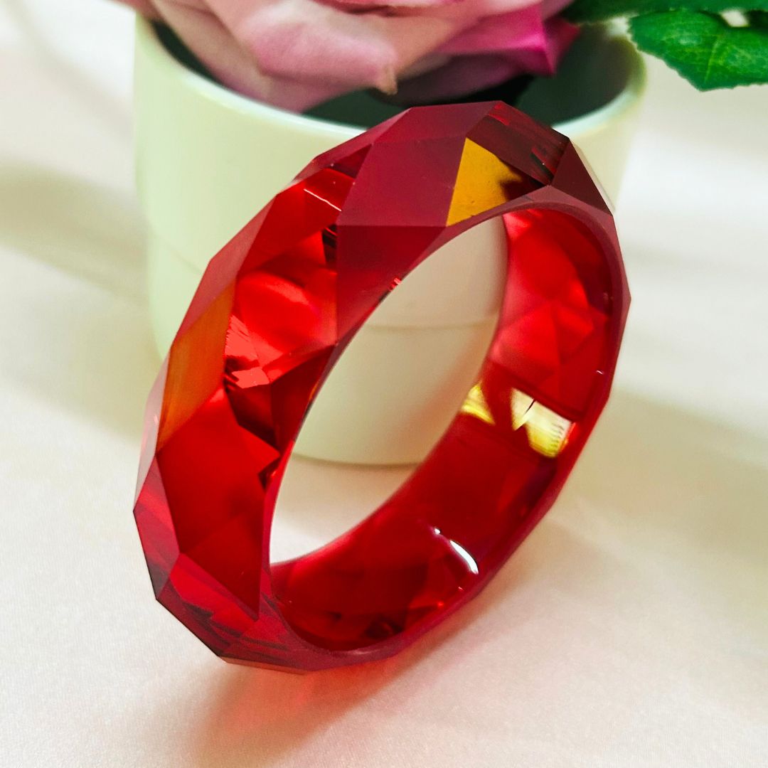 Resin Prism Bracelet