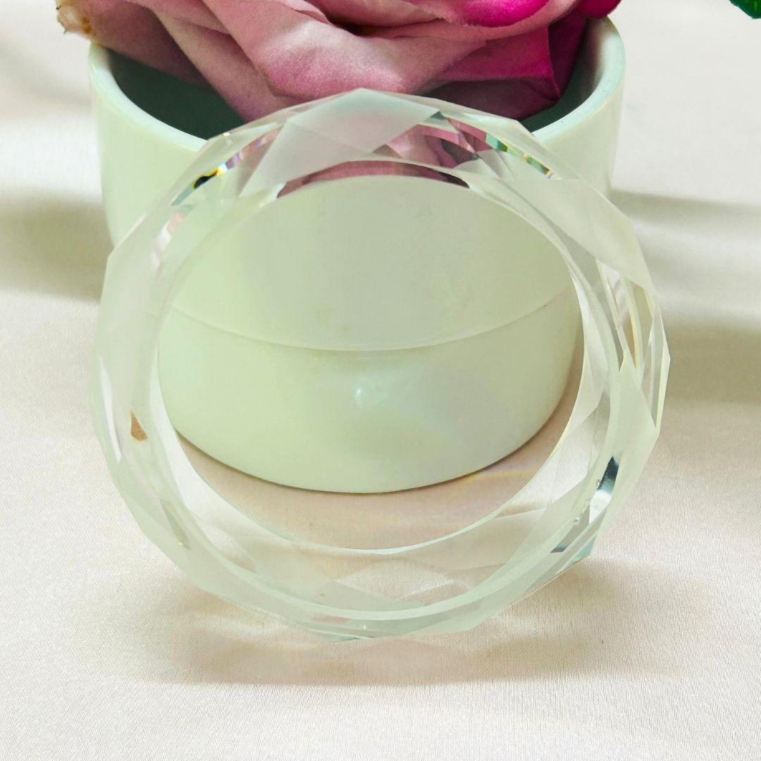 Resin Prism Bracelet