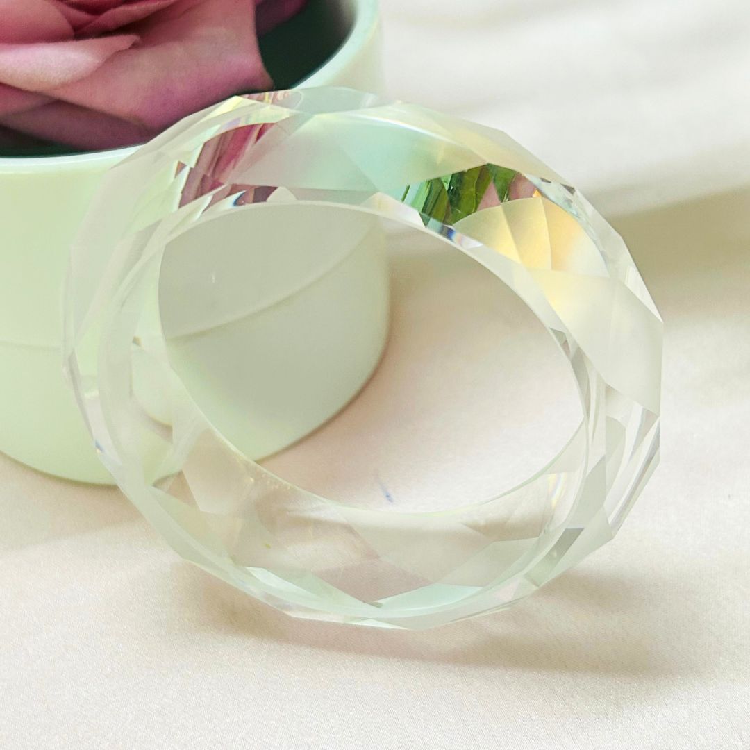 Resin Prism Bracelet