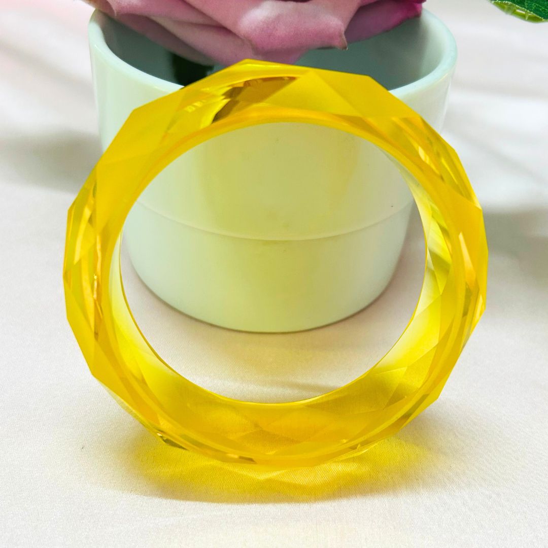 Resin Prism Bracelet