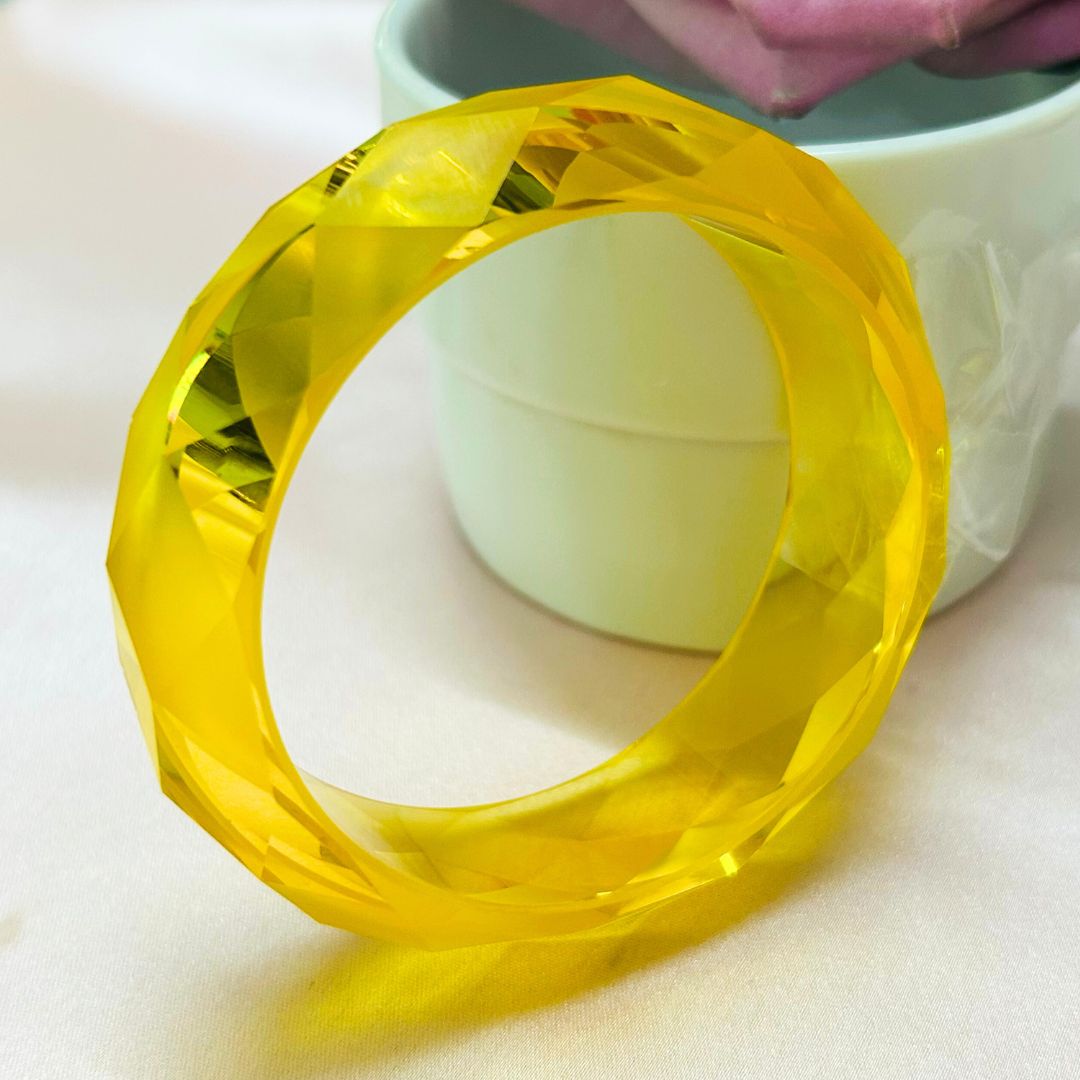 Resin Prism Bracelet