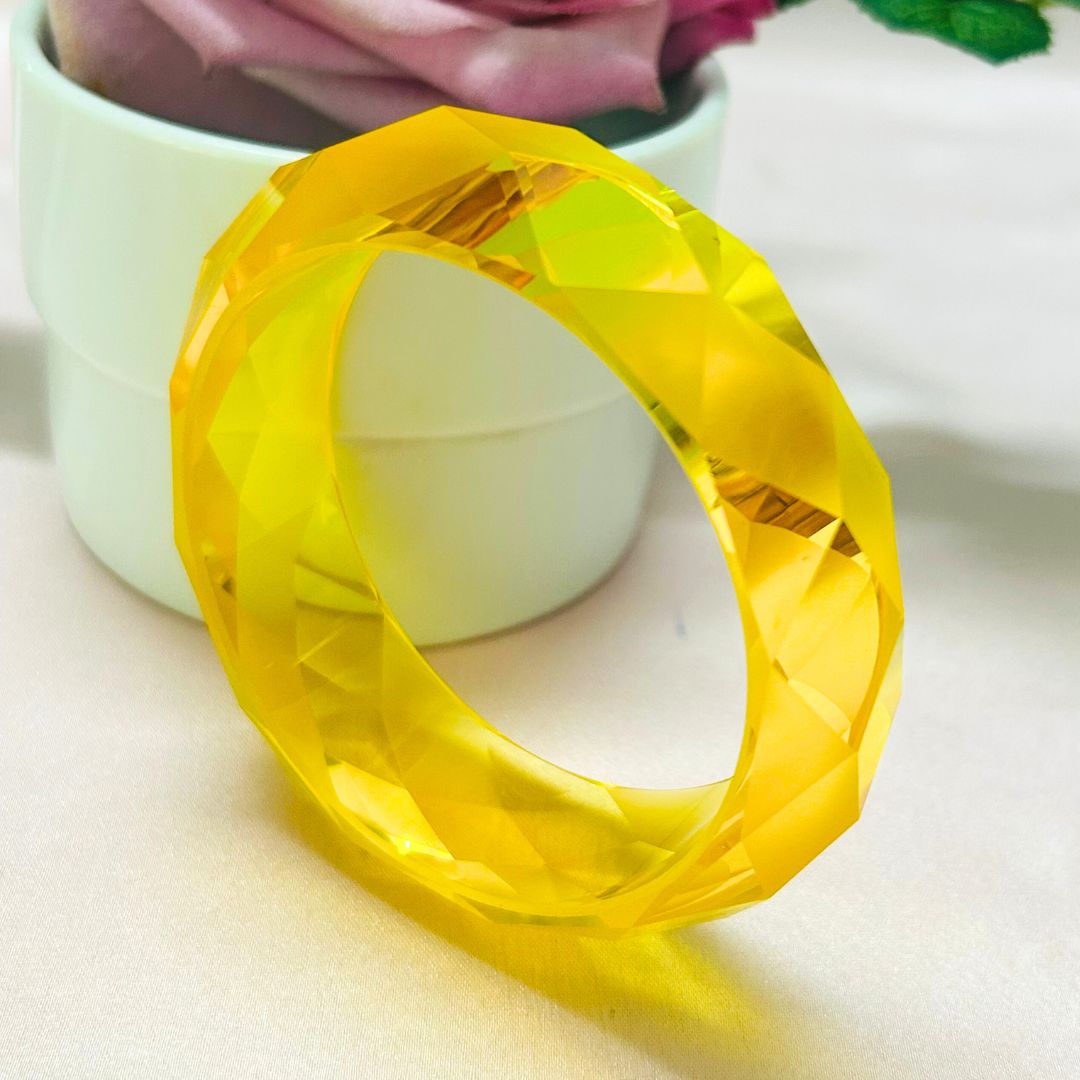 Resin Prism Bracelet