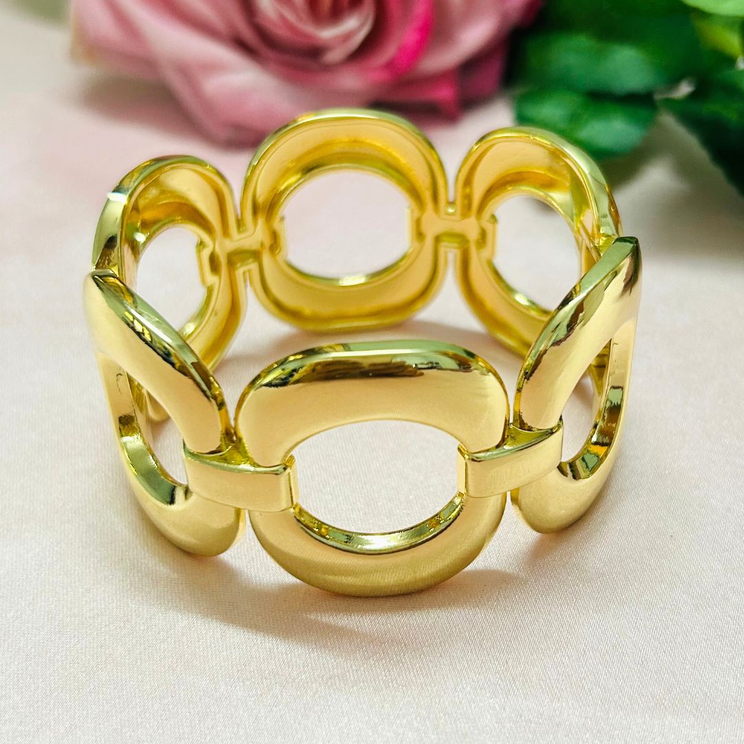 Golden Loop Shiny Handcuff / Kada