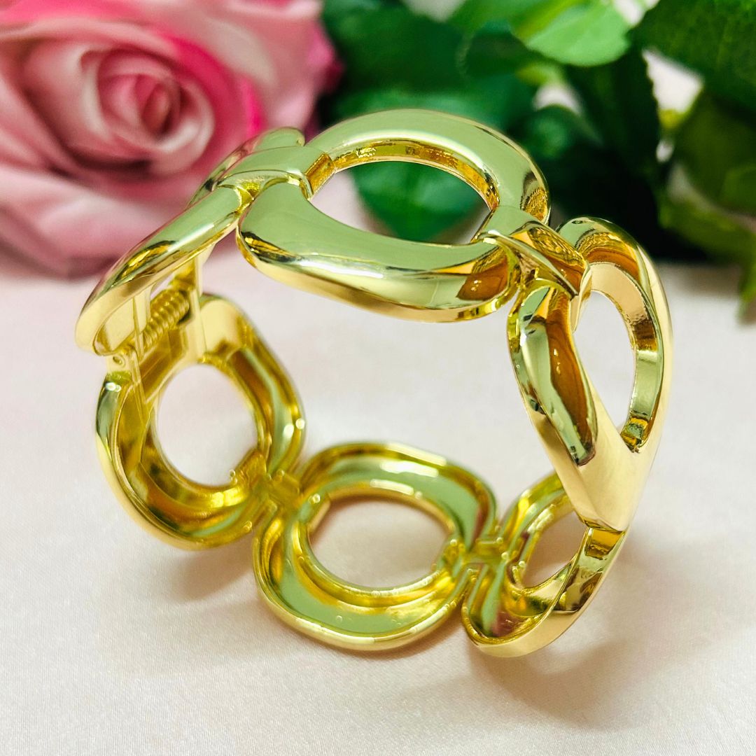 Golden Loop Shiny Handcuff / Kada