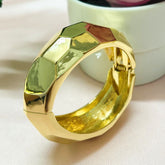 Golden Shiny Prism Kada / Handcuff