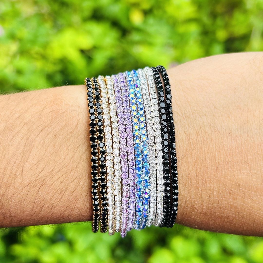 Stretchable Neutral Bracelet - Pack of 12