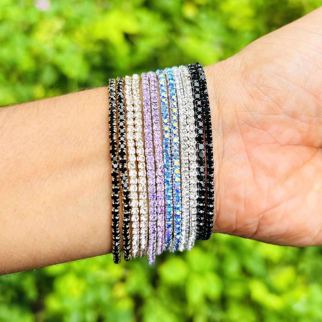 Stretchable Neutral Bracelet - Pack of 12