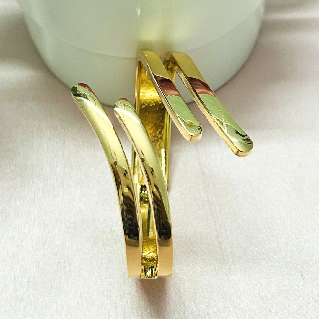 Golden Arc Shiny Kada/Cuff