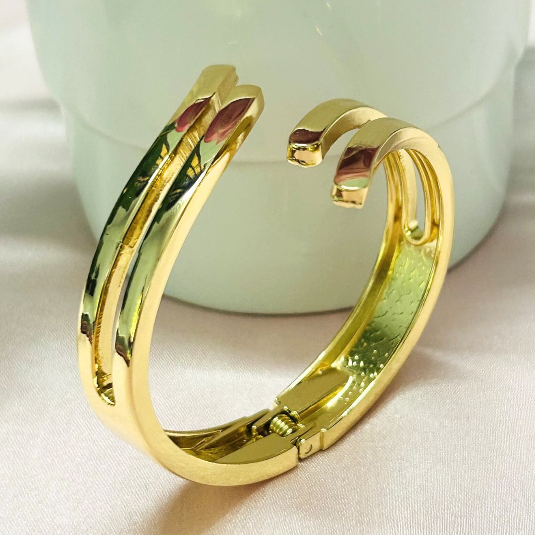 Golden Arc Shiny Kada/Cuff