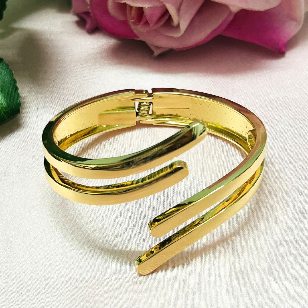 Golden Arc Shiny Kada/Cuff