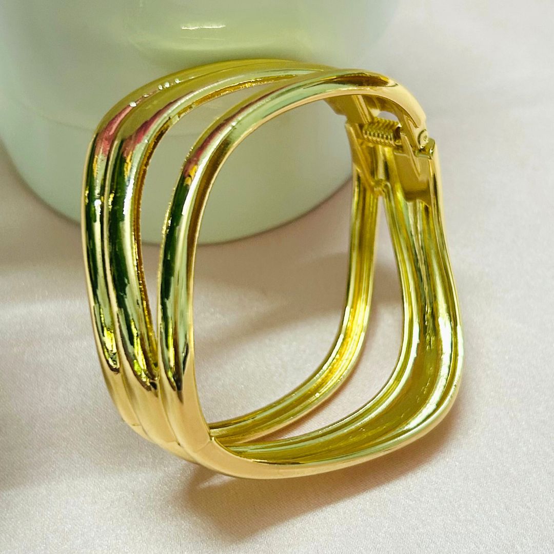 Golden Wave Shiny Kada/Cuff