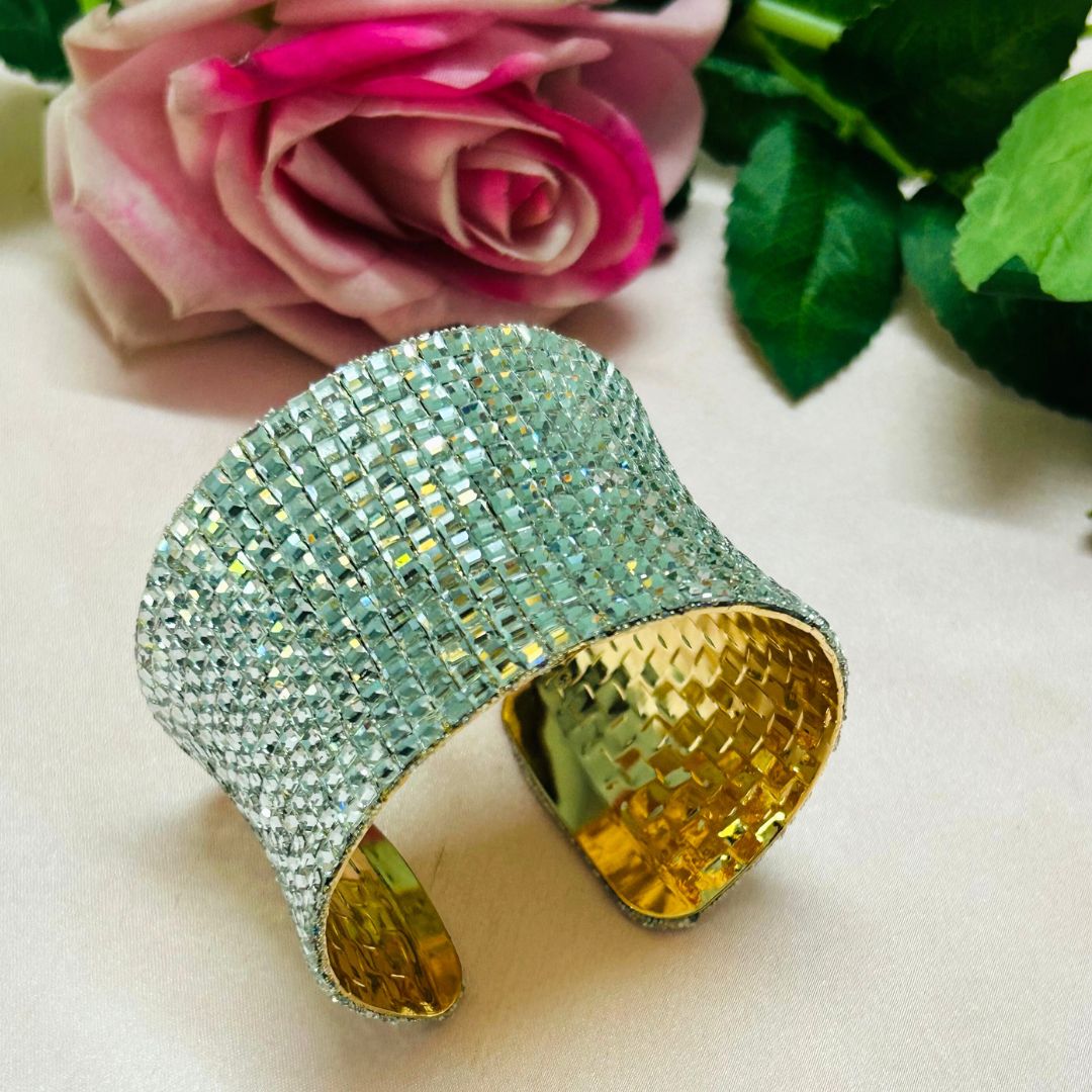 Bling Blogger Silver Handcuff