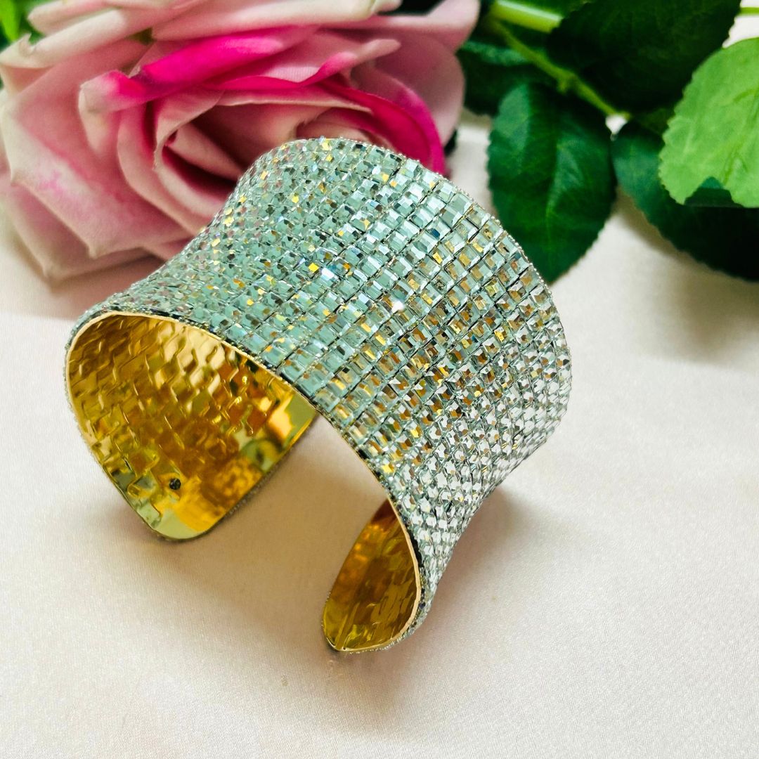 Bling Blogger Silver Handcuff