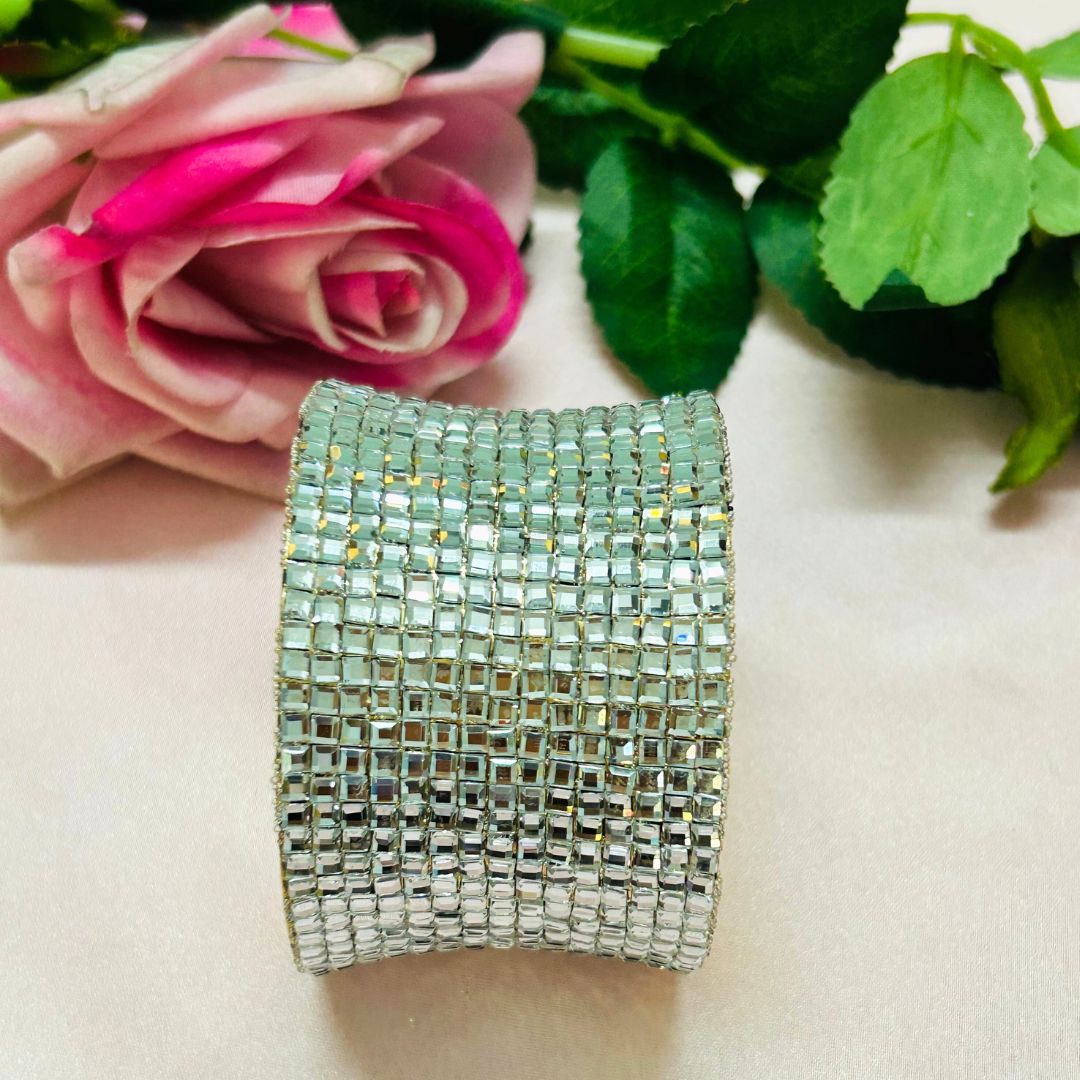 Bling Blogger Silver Handcuff