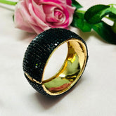 Bling Blogger Black Handcuff