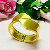 Golden Matte Openable Kada/Handcuff