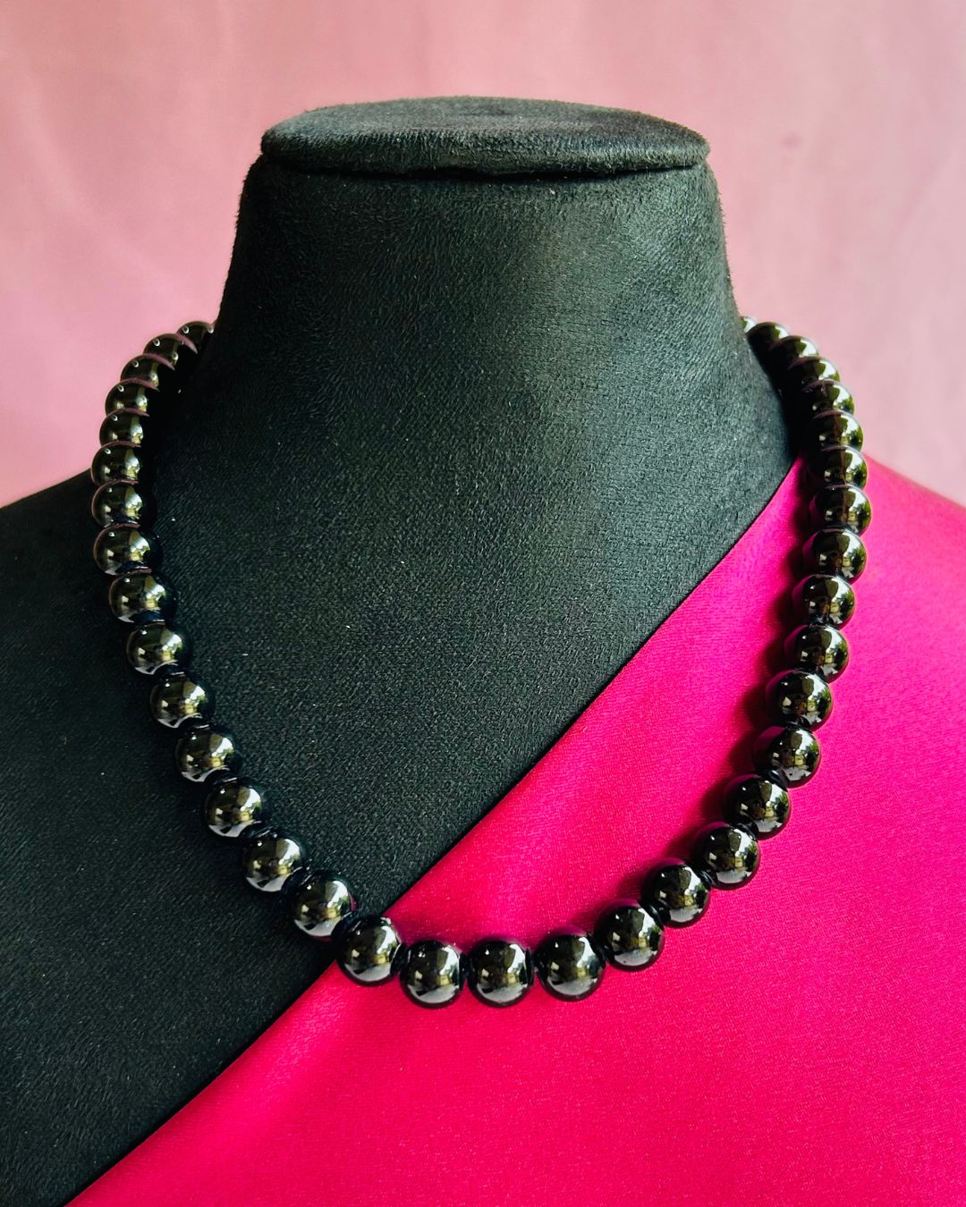 Diva Black Pearl Mala