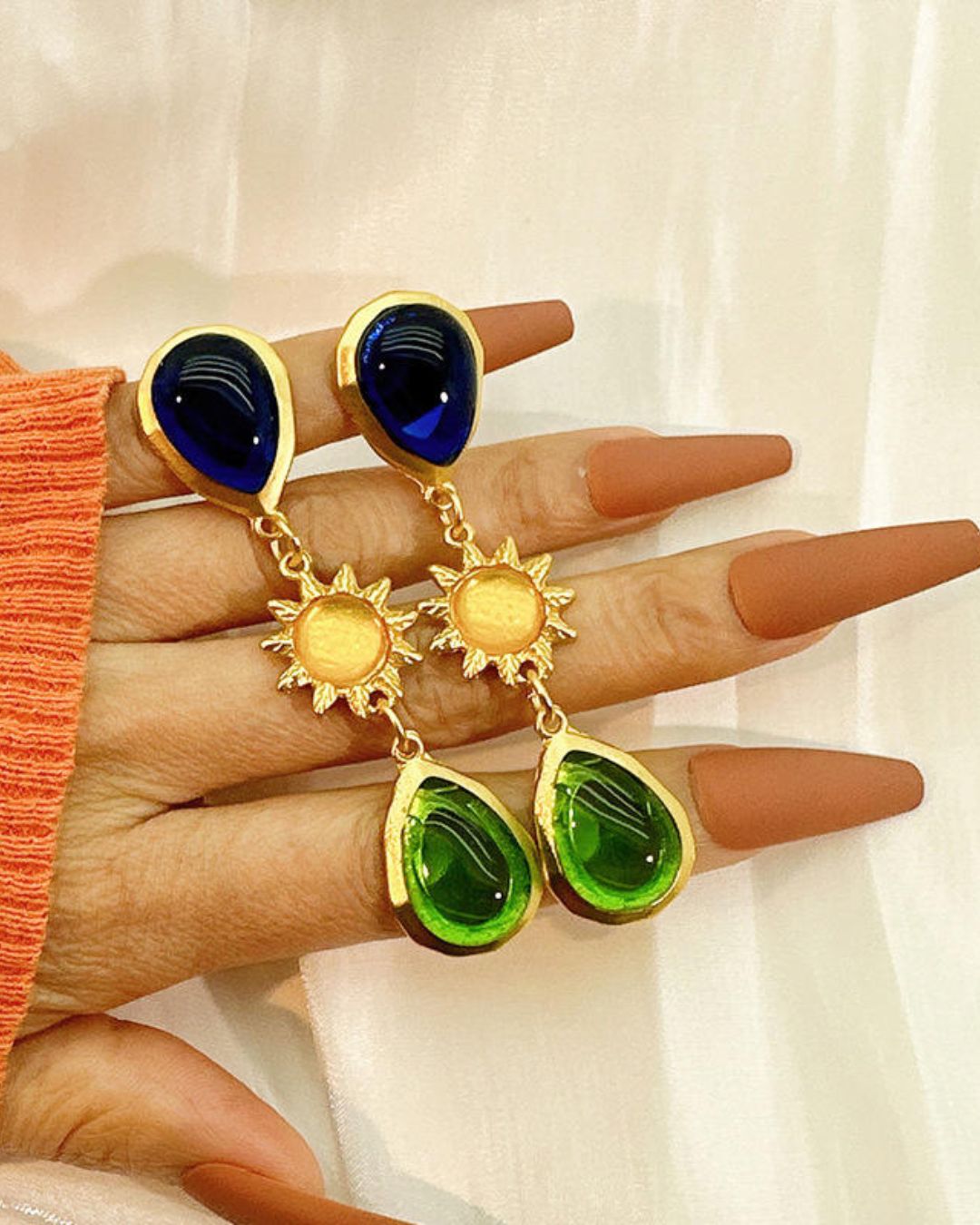 Sunshine Ocean Drop Earrings