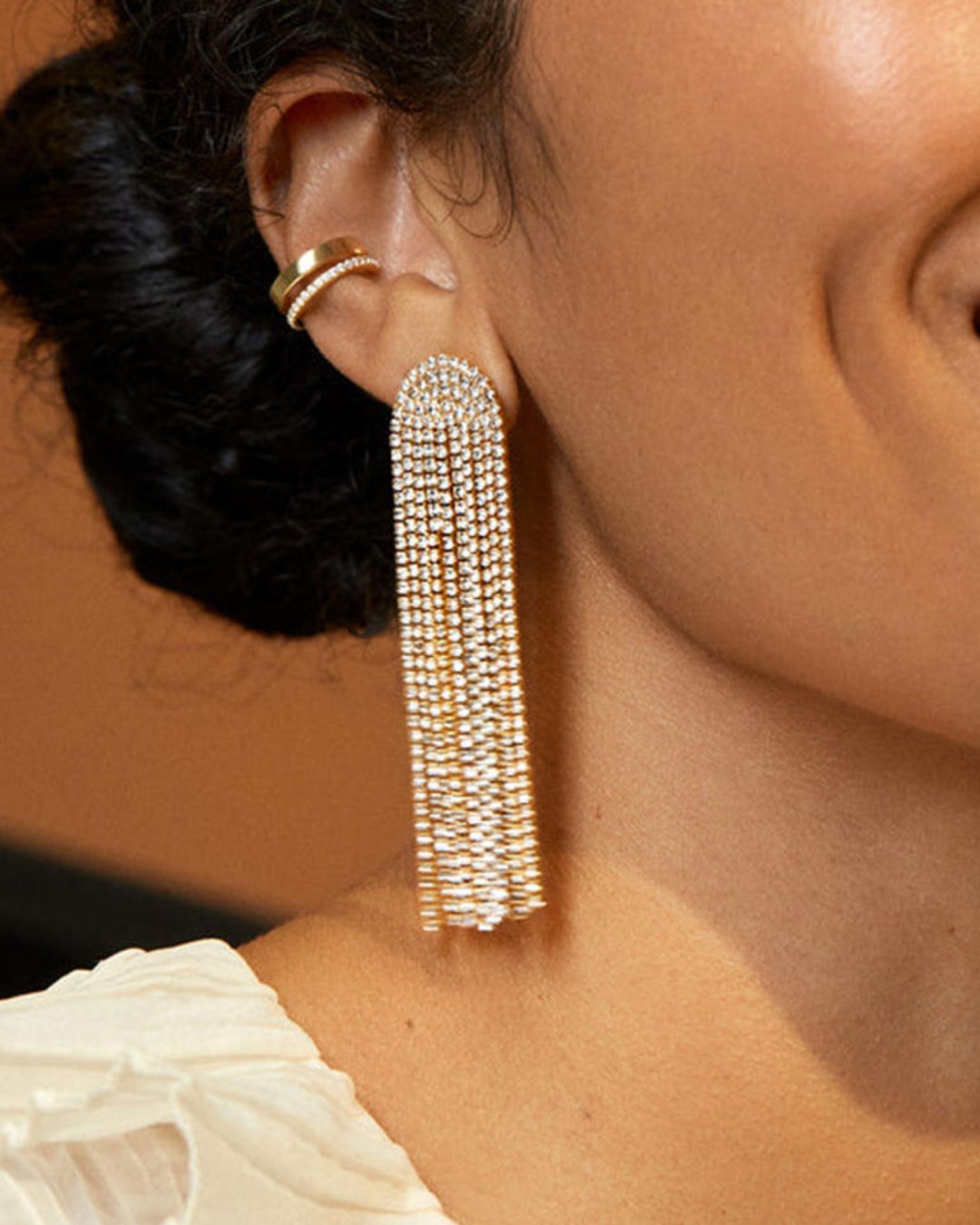 Savannah Gold Party Earrings