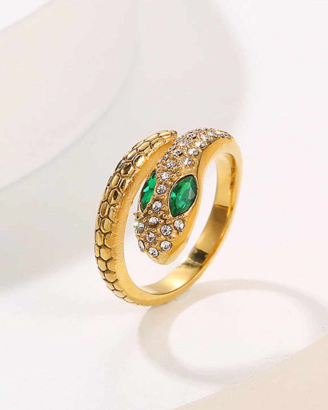 LAIDA Snake Adjuatable Finger Ring