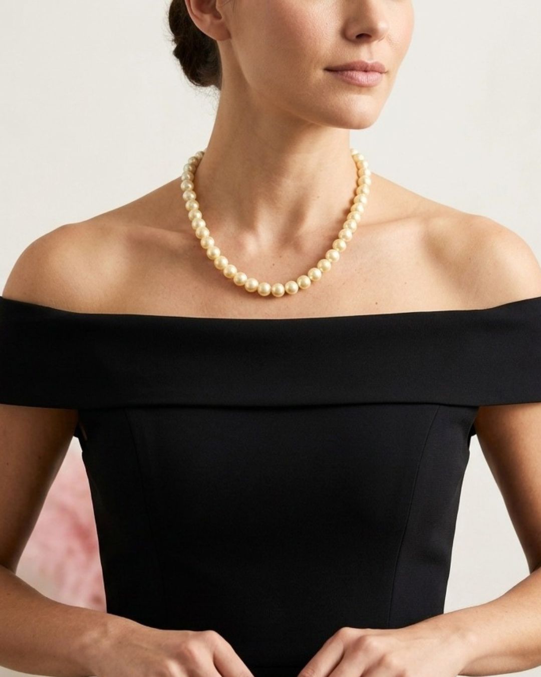 Amaira Ivory Pearl Mala