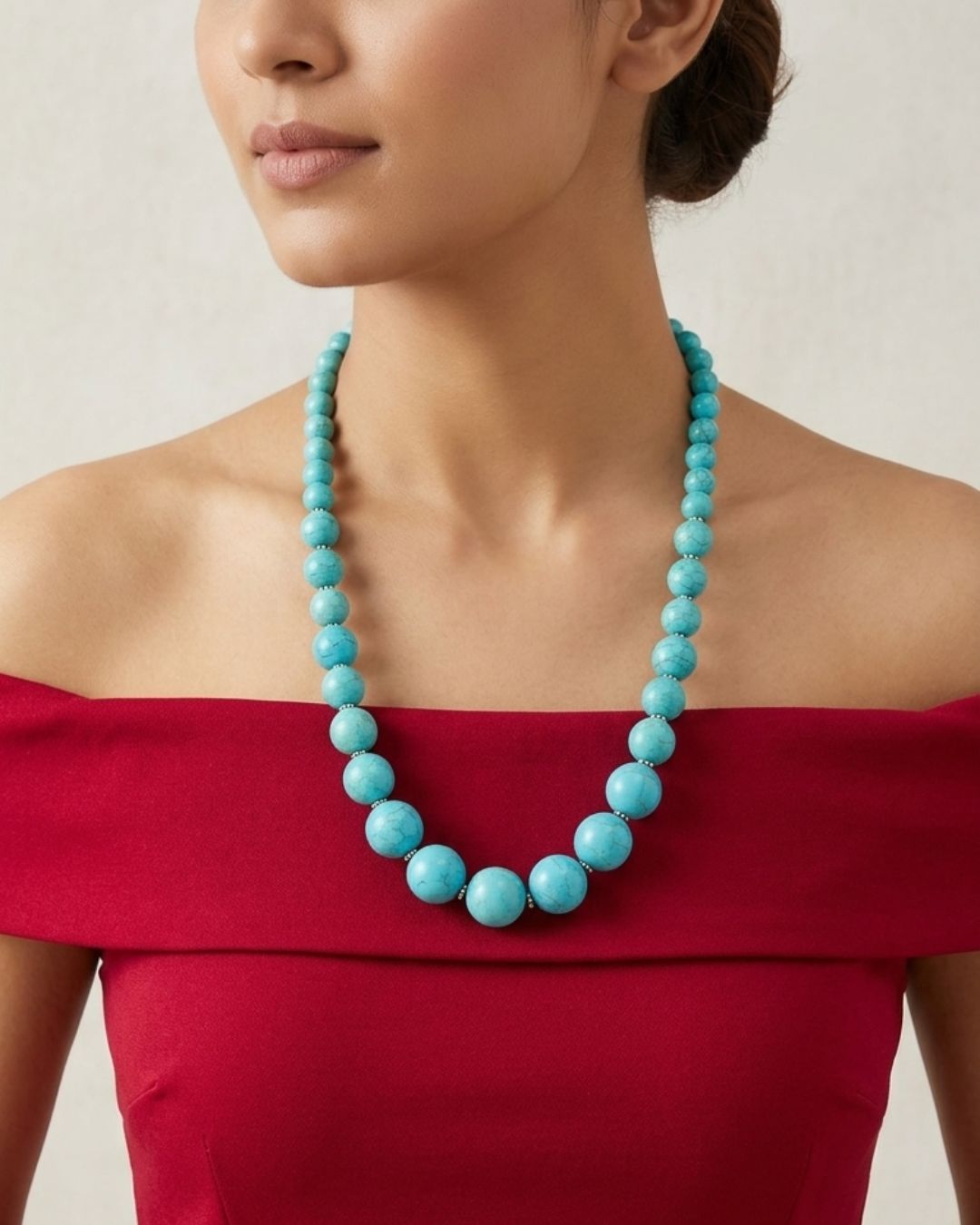 Ziya Turquoise Necklace
