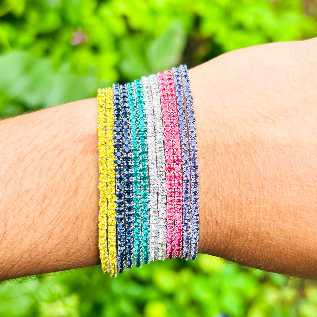 Stretchable Pastel Bracelet - Pack of 12