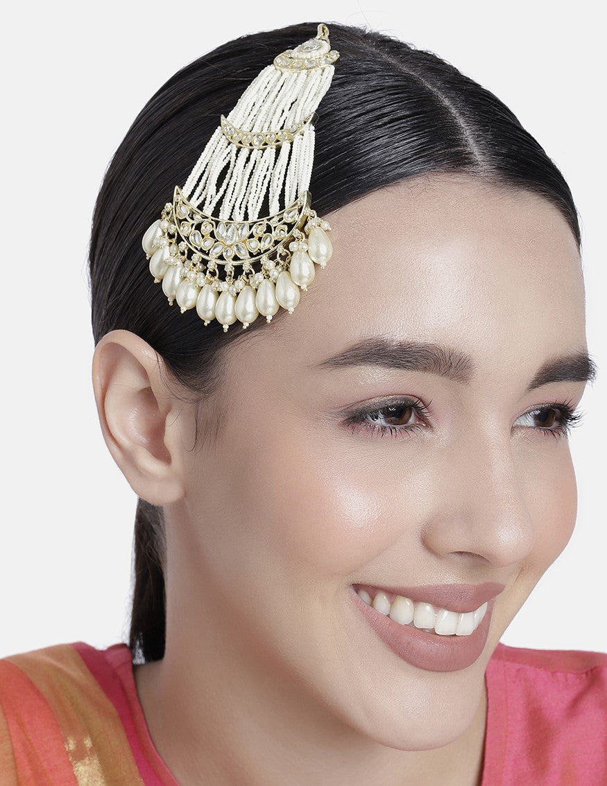 Jhumar headpiece hot sale