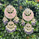 Gold-Plated Classic Chandbalis Earrings
