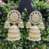Gold Plated Royal Jhumka
