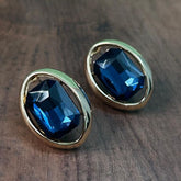 Bryn Rhinestone Stud Earrings