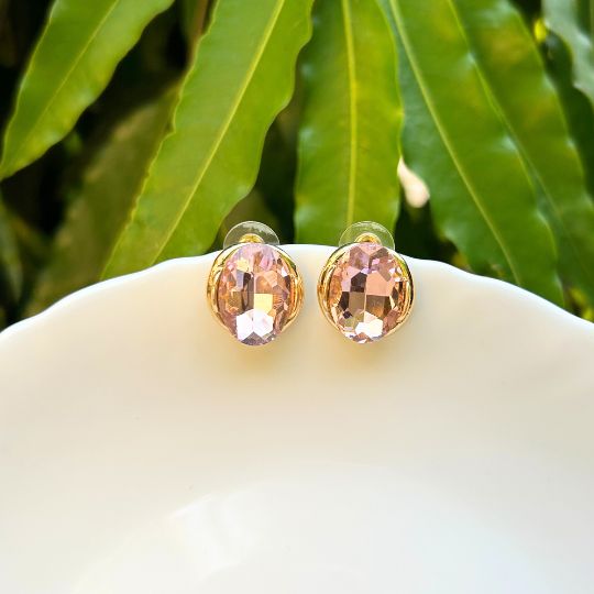 Rock Stud Earrings