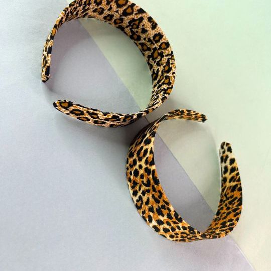 Animal Print Hairbands - Pack of 2