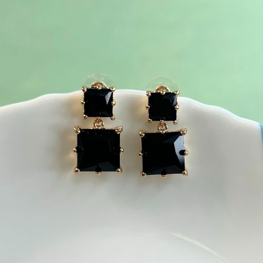 Scarlet Drop Earrings