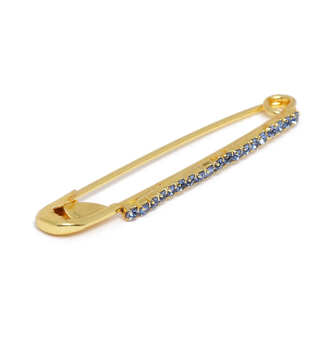 Laida Set of 12 Rhinestone-Studded Saree Safety Pins