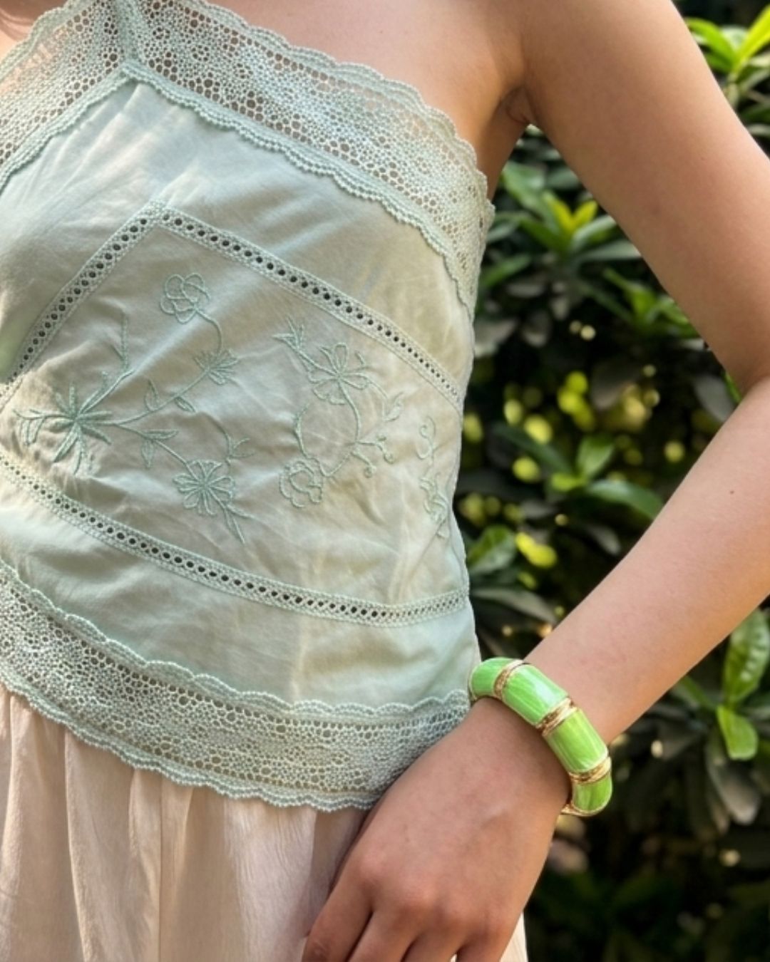 Neon Alloy Enamel Bracelet kada/Cuff