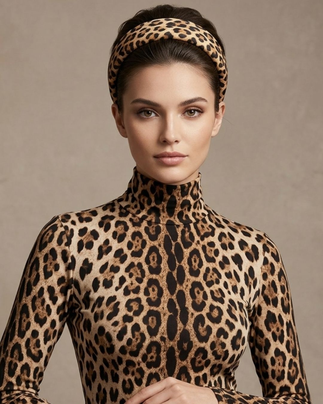 Animal Print Hairbands - Pack of 2