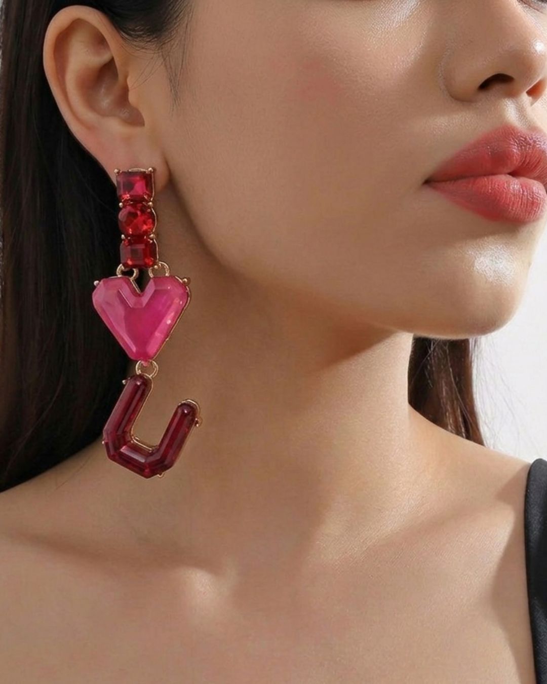 I Love You Statement Earrings