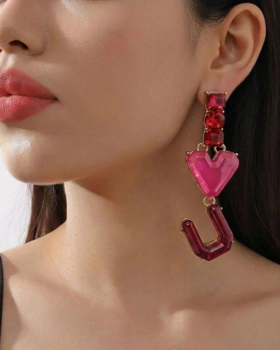 I Love You Statement Earrings