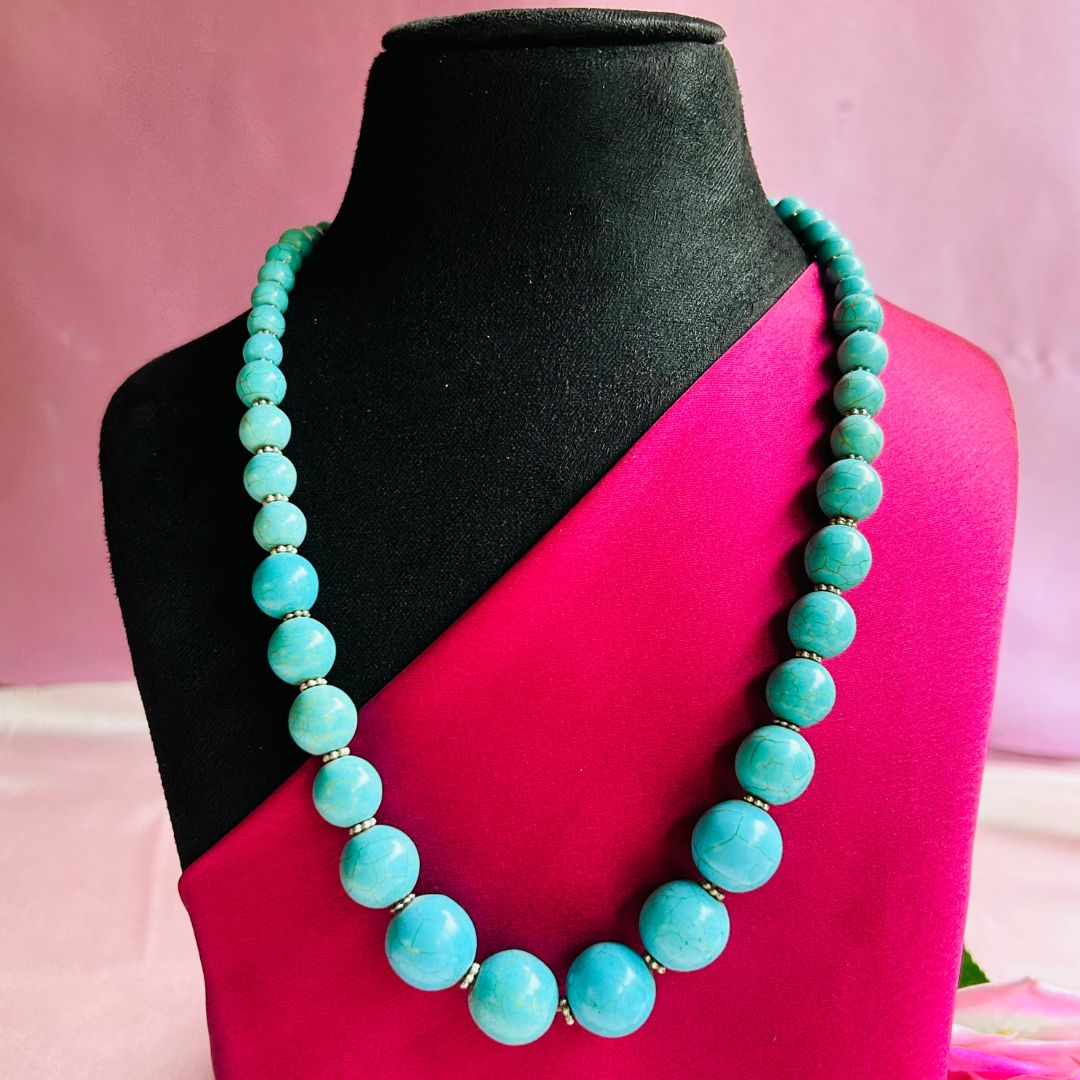 Ziya Turquoise Necklace