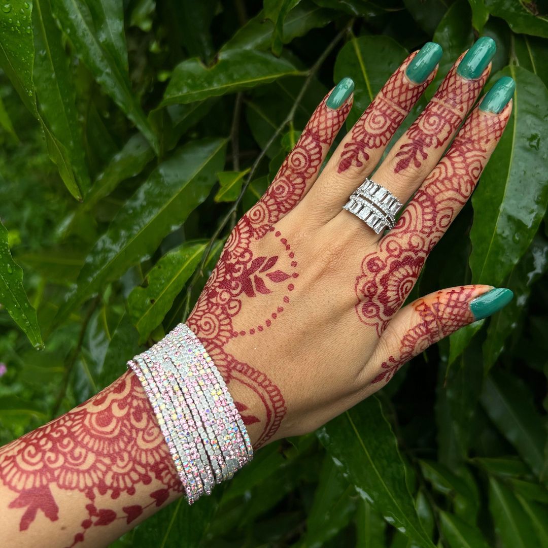 Fiona American Diamond Finger- Ring