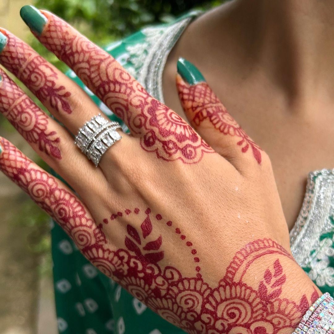 Fiona American Diamond Finger- Ring